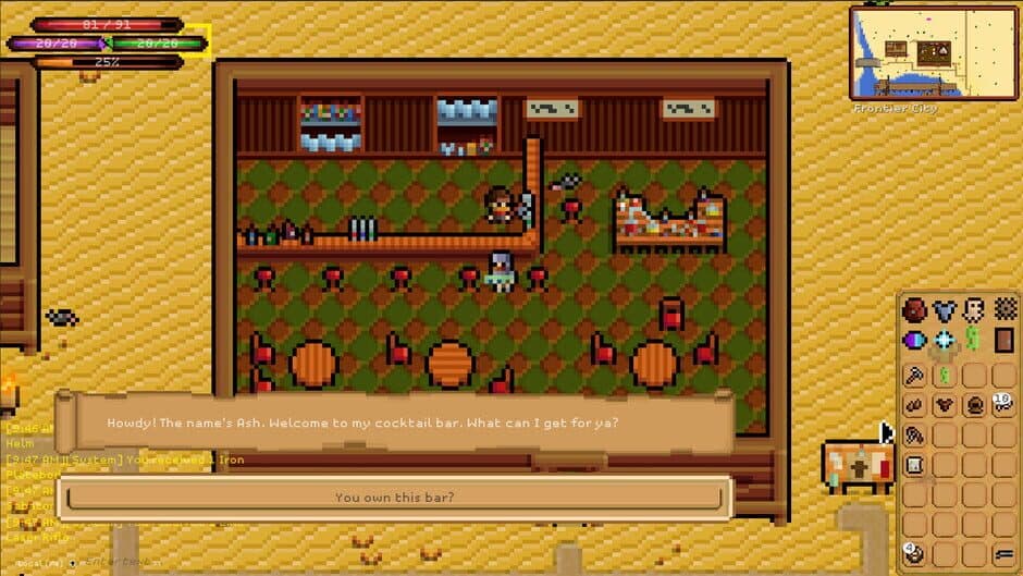 Tombstone MMO screenshot 3