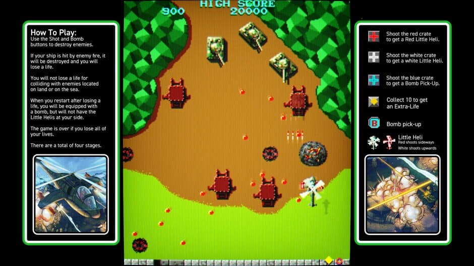 Tiger Heli screenshot 1