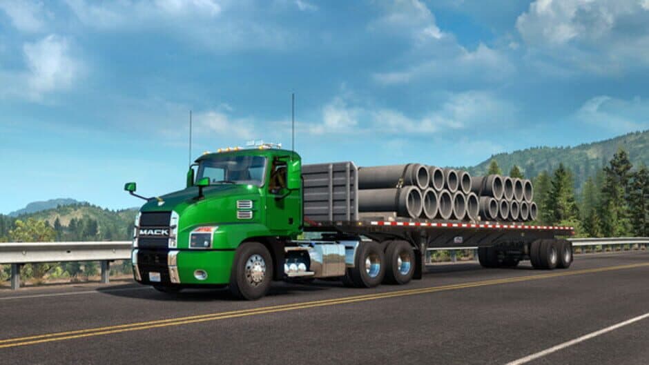 American Truck Simulator: Mack Anthem screenshot 1