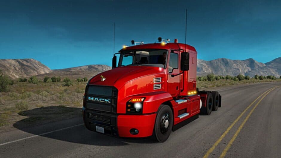 American Truck Simulator: Mack Anthem screenshot 2
