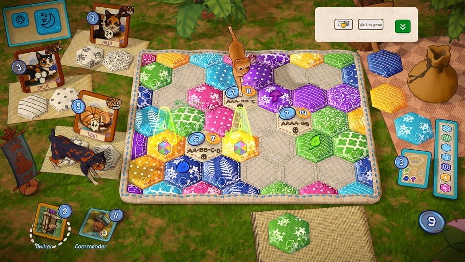 Quilts and Cats of Calico screenshot 5