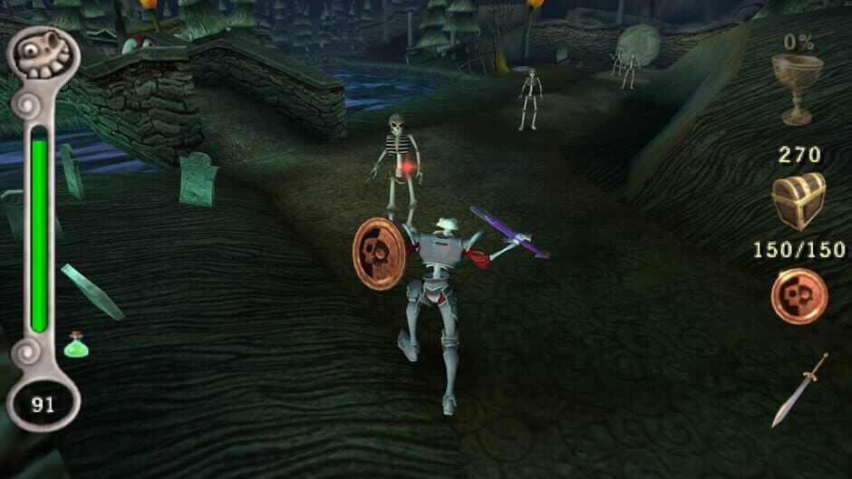 MediEvil: Resurrection screenshot 4