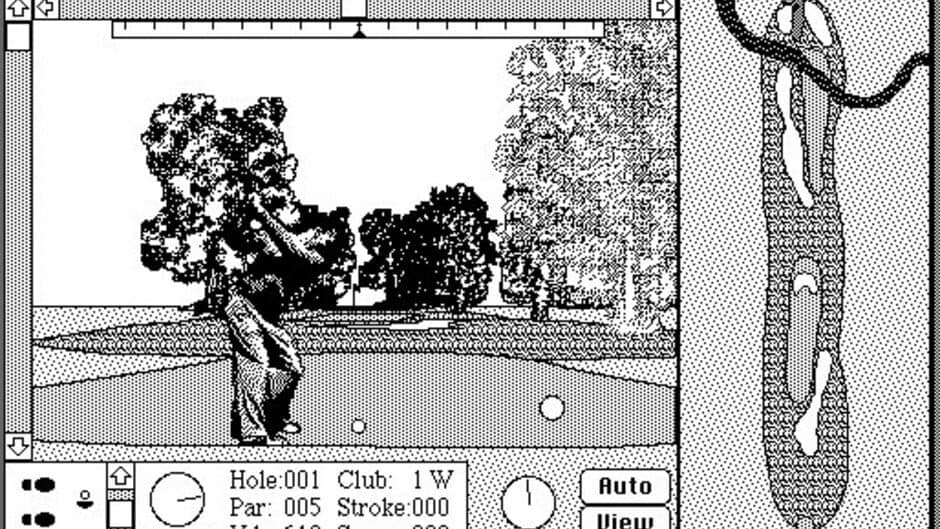 MacGolf screenshot 1