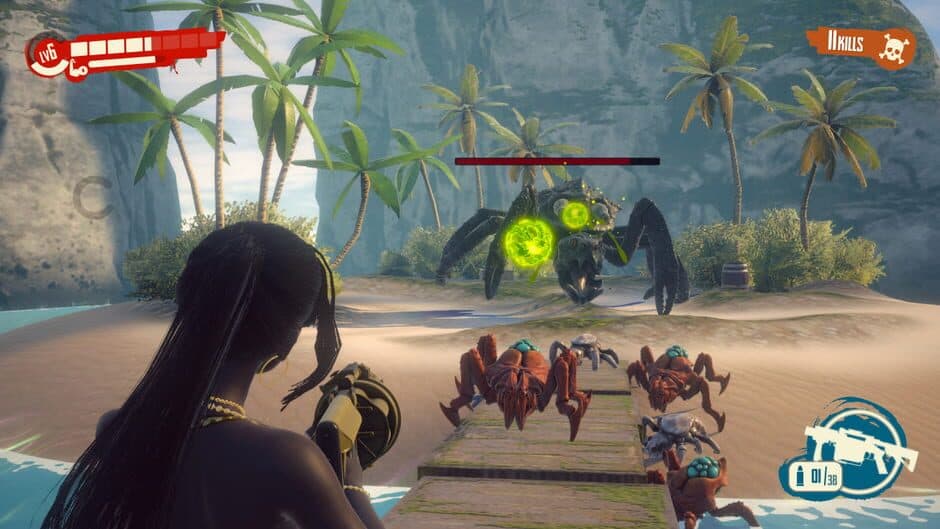 Anime Girls: Sun of a Beach screenshot 1