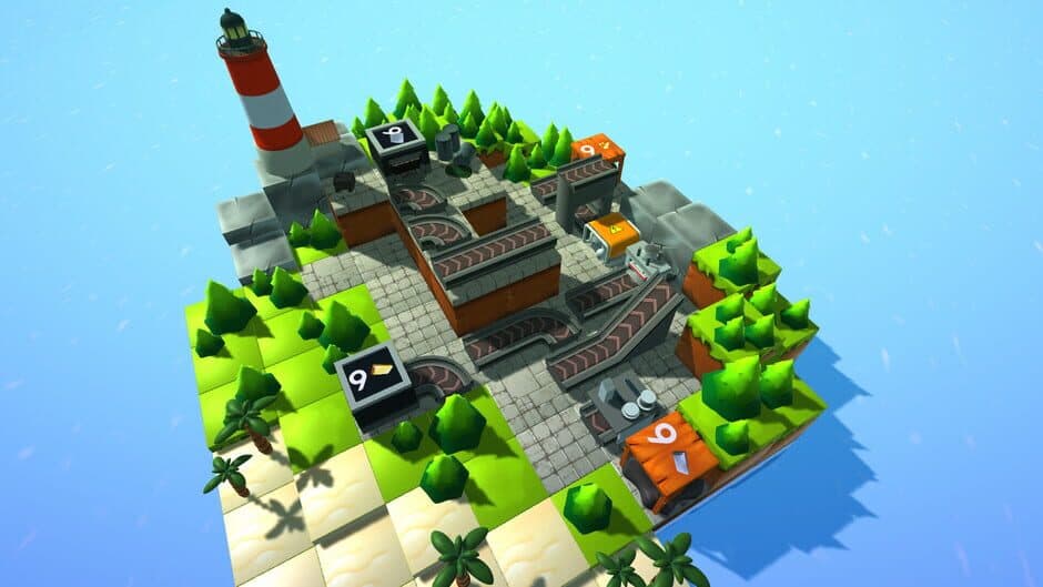Factory Islands screenshot 1