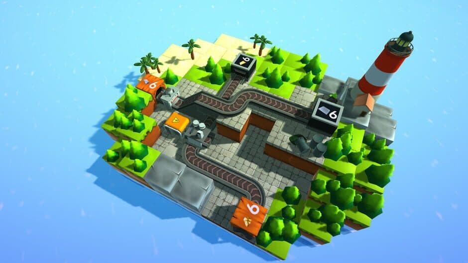 Factory Islands screenshot 2