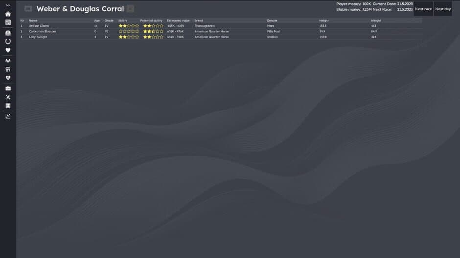 Horse Racing Manager screenshot 3