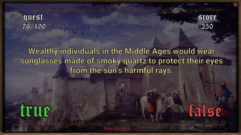 Medieval Questionnaire screenshot 4