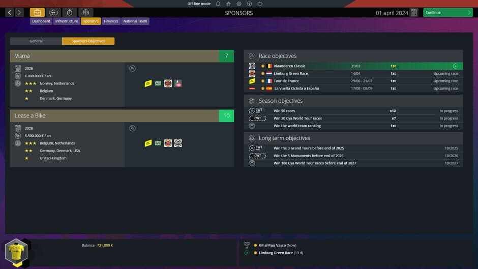 Pro Cycling Manager 2024 screenshot 3