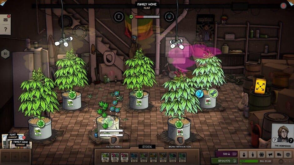 Weedcraft Inc + Crossroads Inn: Weed and Greet Bundle screenshot 1