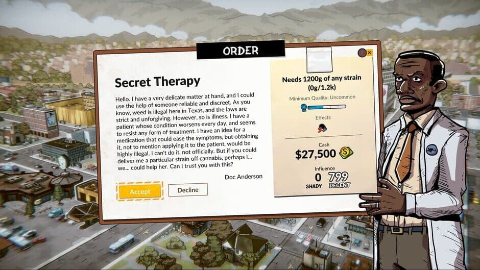 Weedcraft Inc + Crossroads Inn: Weed and Greet Bundle screenshot 5