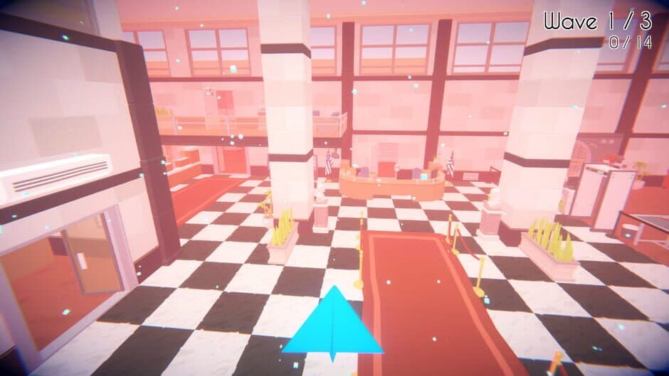 Paper Dash: Invasion of Greed screenshot 1