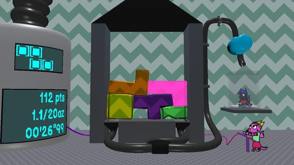 Super Squishy Square Stacker screenshot 1