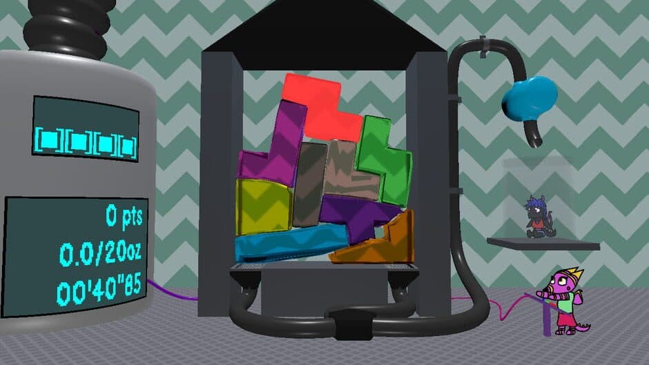 Super Squishy Square Stacker screenshot 2