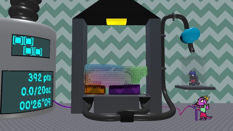 Super Squishy Square Stacker screenshot 4