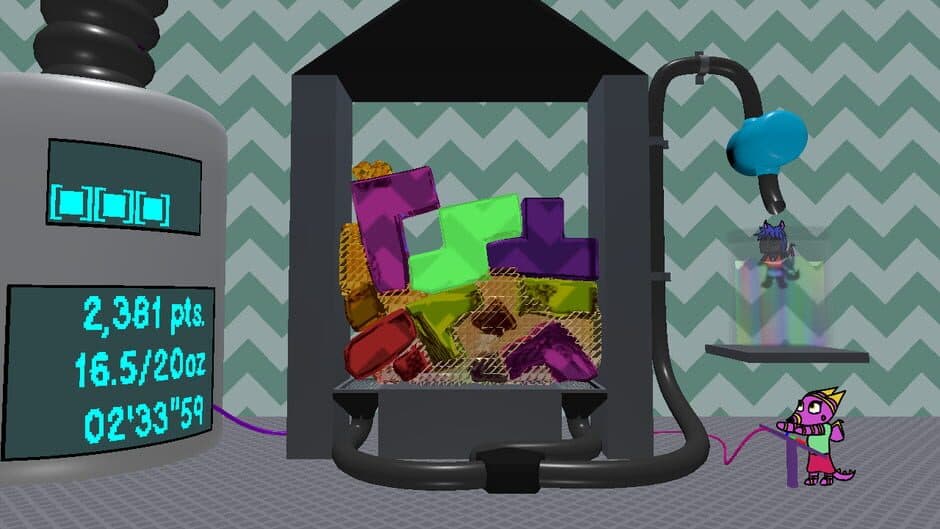 Super Squishy Square Stacker screenshot 3