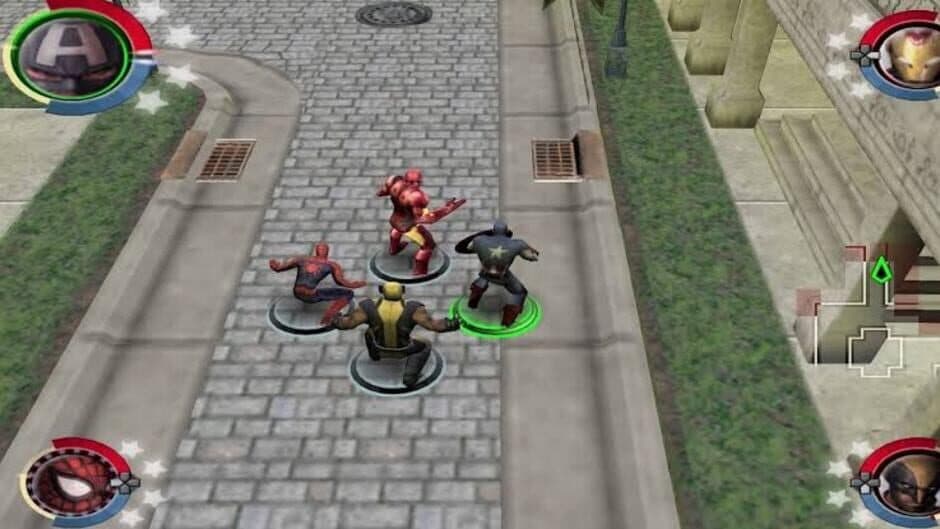 Marvel: Ultimate Alliance screenshot 2