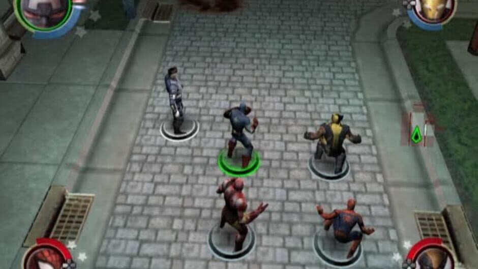Marvel: Ultimate Alliance screenshot 3