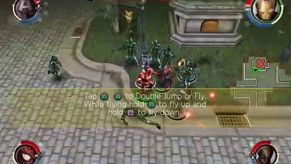 Marvel: Ultimate Alliance screenshot 4
