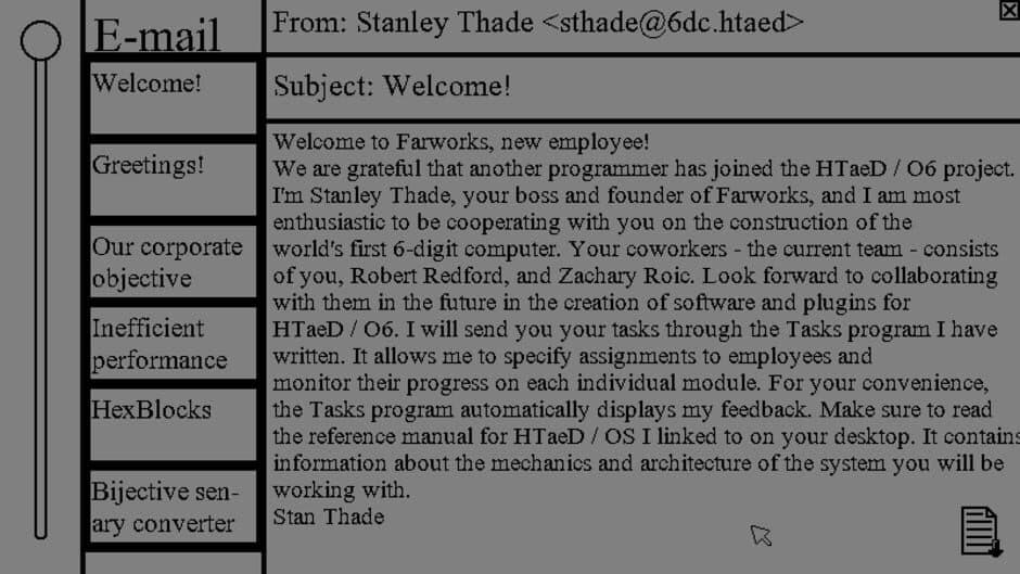 The 6-Digit Computer screenshot 2