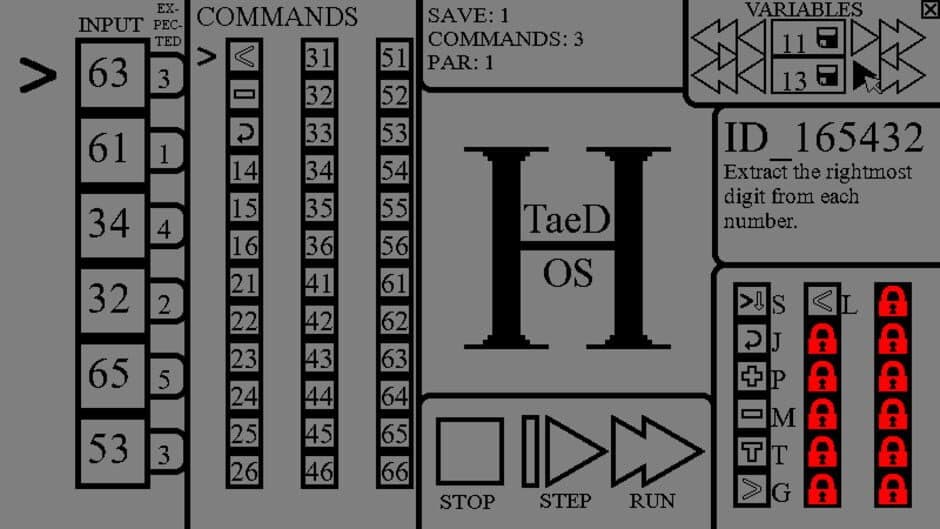 The 6-Digit Computer screenshot 3