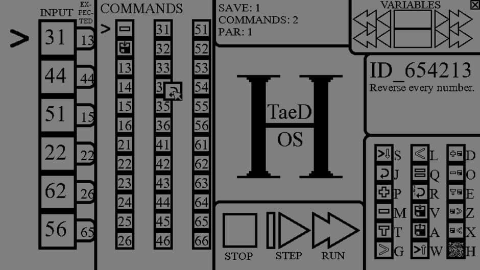 The 6-Digit Computer screenshot 4