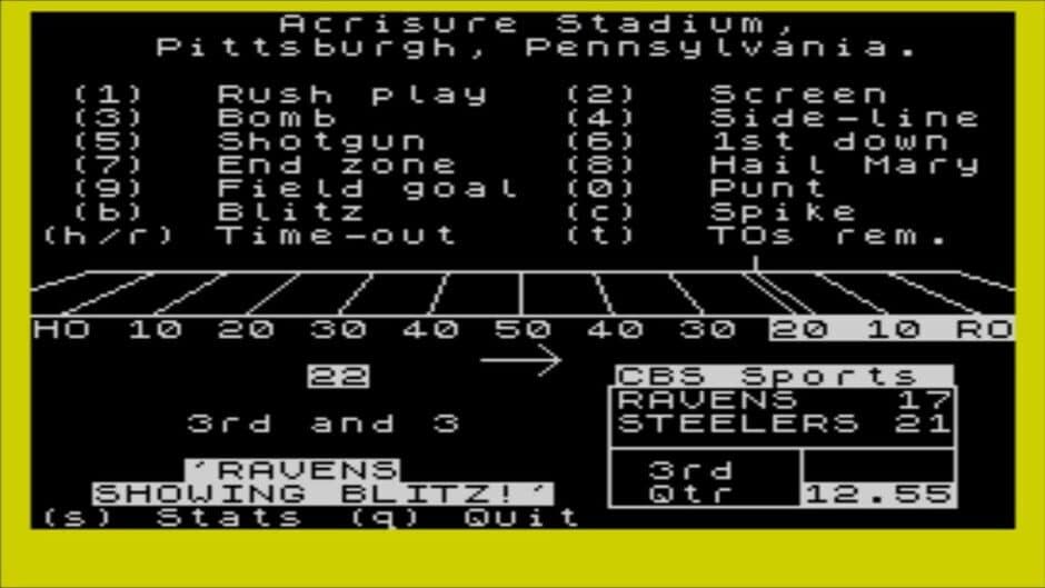 Speed NFL screenshot 5