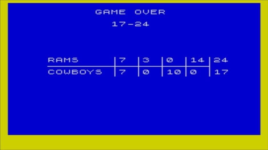 Speed NFL screenshot 1