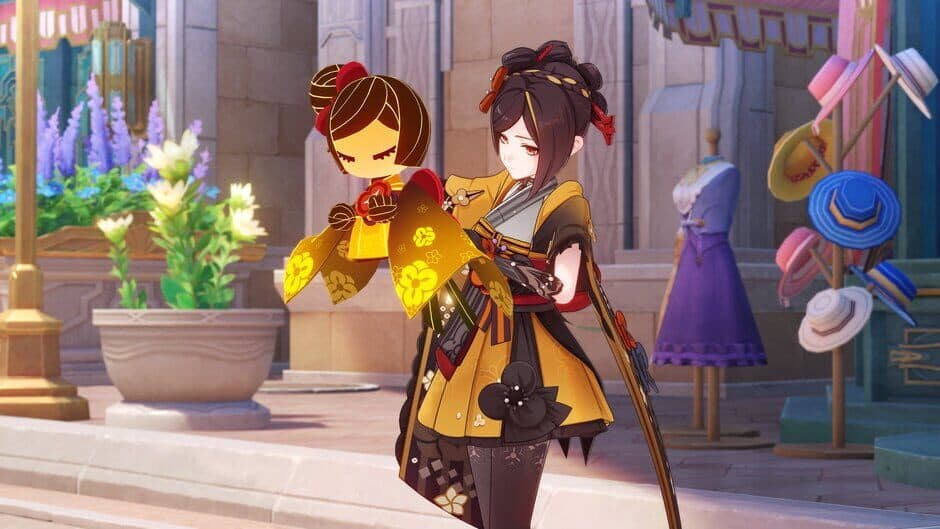 Genshin Impact: Blades Weaving Betwixt Brocade screenshot 5