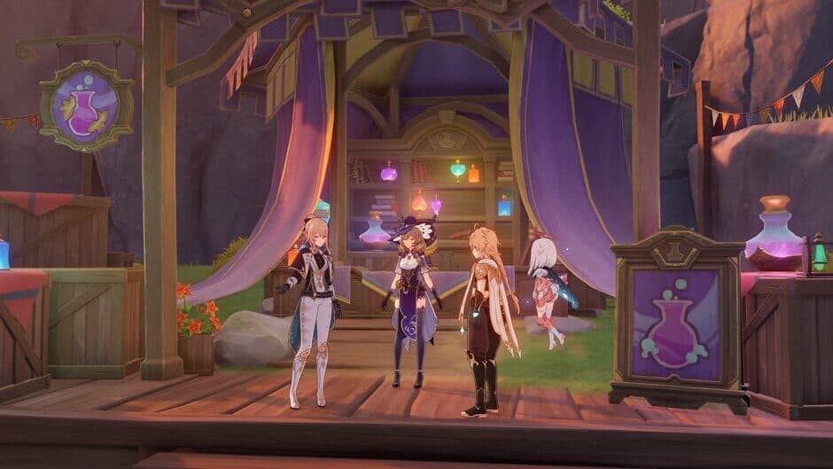 Genshin Impact: Blades Weaving Betwixt Brocade screenshot 6