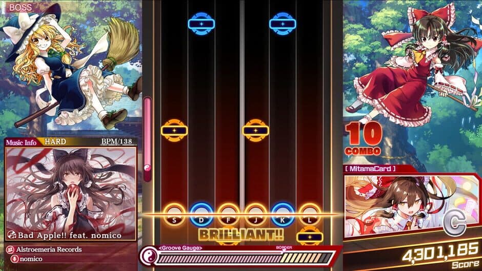 Touhou Danmaku Kagura: Phantasia Lost - Extra Song Pack 1 screenshot 2