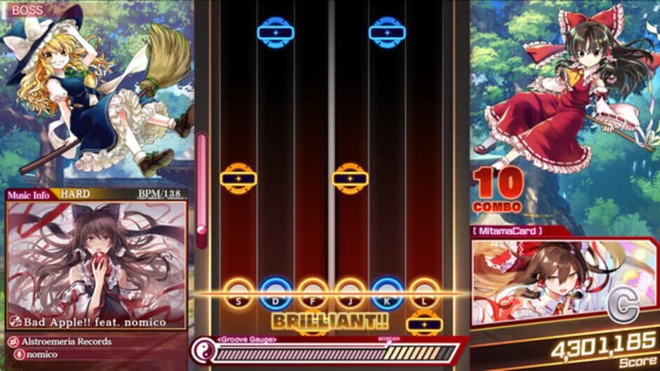 Touhou Danmaku Kagura: Phantasia Lost - Extra Song Pack 2 screenshot 3
