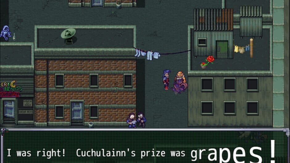 Barkley Gaiden 2: The Son Of Dark Draker - Barkley Shut Up and Jam: Gaiden, Gaiden Episode 1 screenshot 5