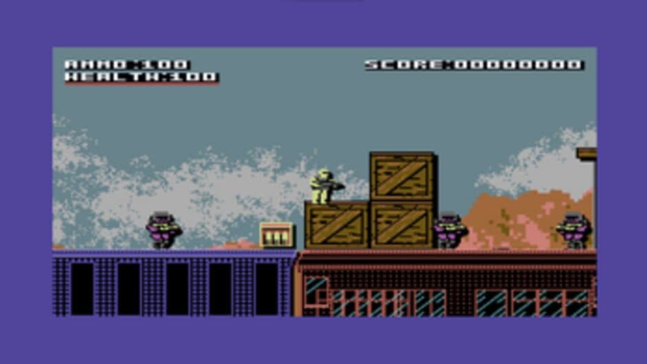 Rail Rampage screenshot 1