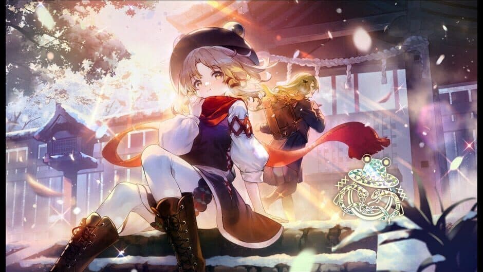 Touhou Danmaku Kagura: Phantasia Lost - Digital Deluxe Edition screenshot 1