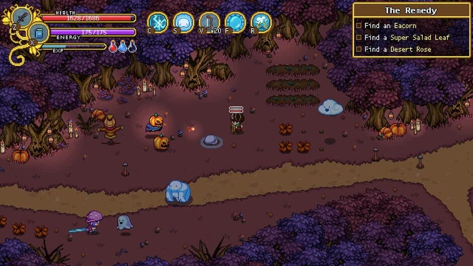 Secrets of Grindea screenshot 2