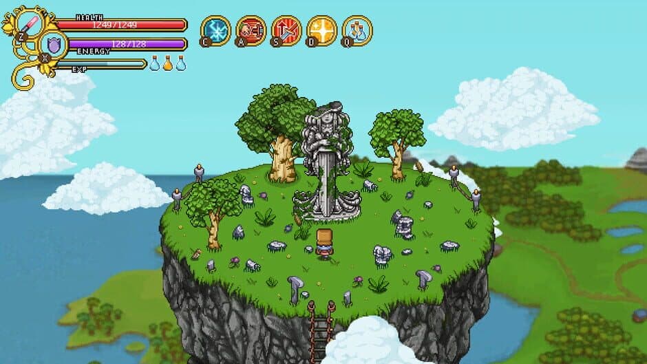 Secrets of Grindea screenshot 6