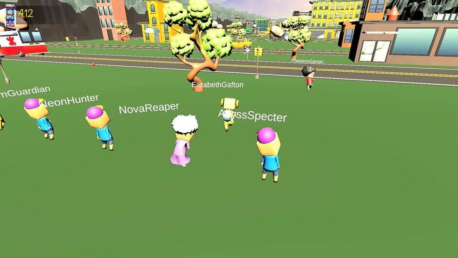 Road Bustle Online screenshot 1