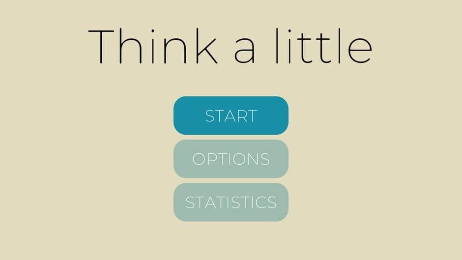 Think a Little screenshot 2