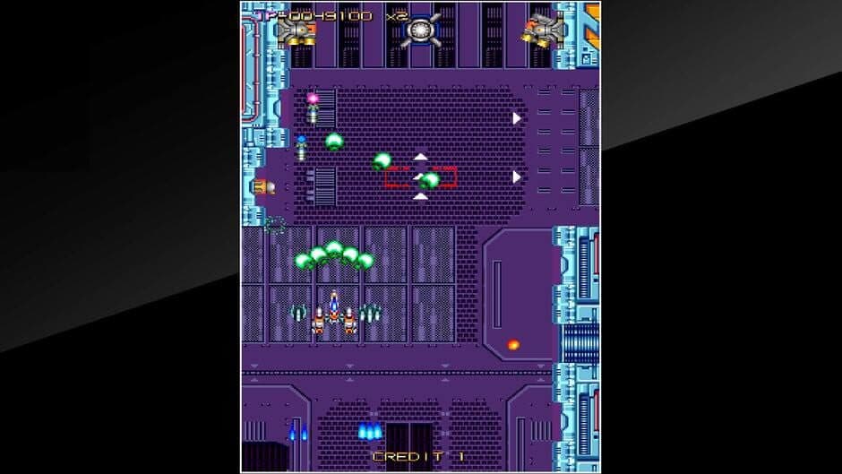 Arcade Archives: War of Aero screenshot 1