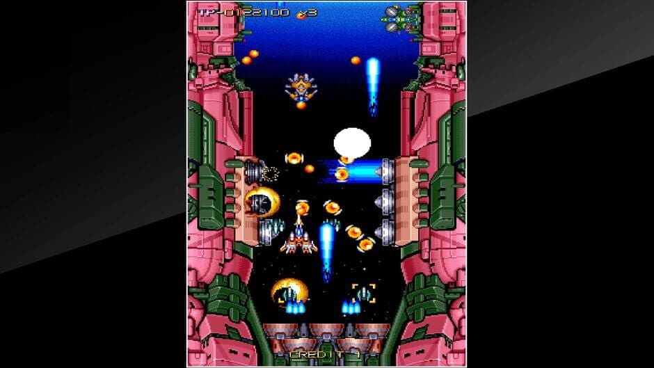 Arcade Archives: War of Aero screenshot 3