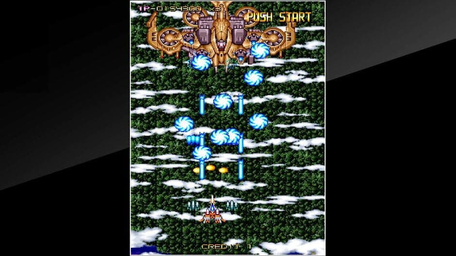 Arcade Archives: War of Aero screenshot 4