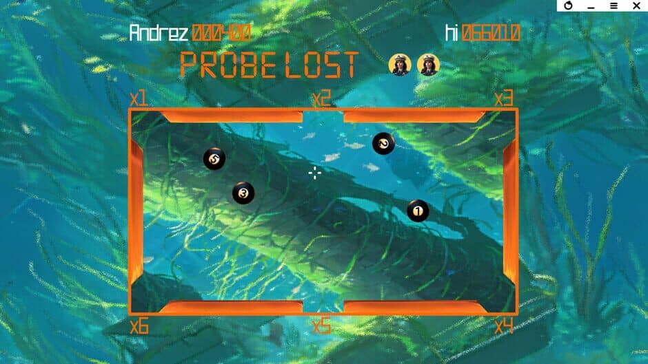 Pacific Minesweeper screenshot 2