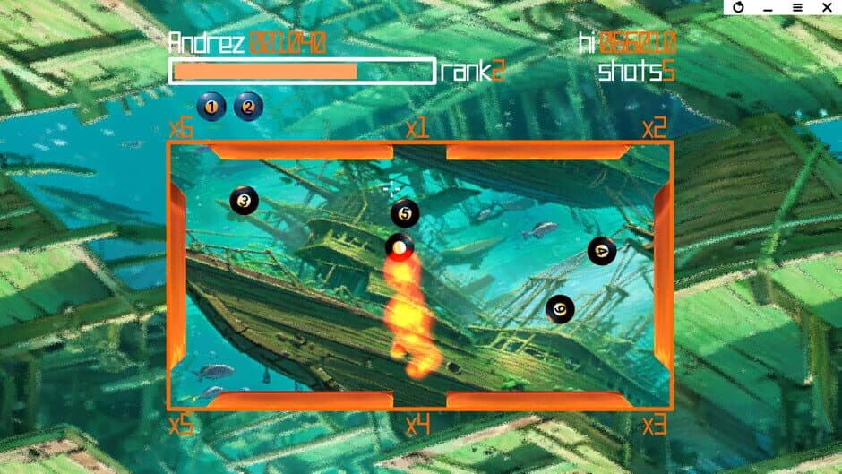 Pacific Minesweeper screenshot 6