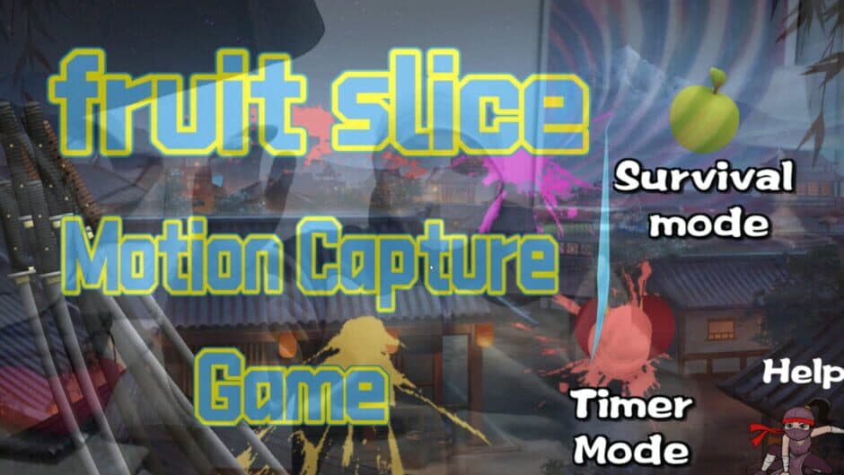 Fruit Slice by Motion Capture screenshot 1