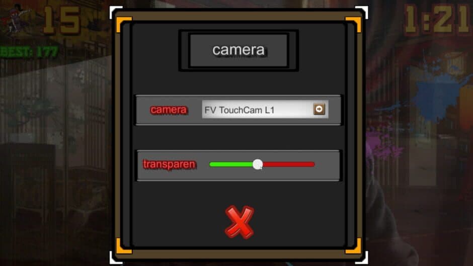 Fruit Slice by Motion Capture screenshot 2