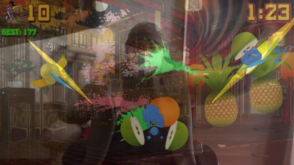 Fruit Slice by Motion Capture screenshot 4