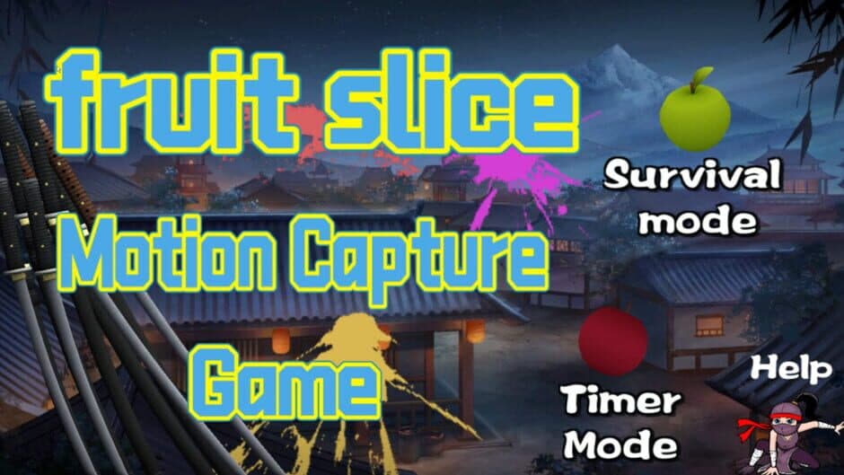 Fruit Slice by Motion Capture screenshot 5