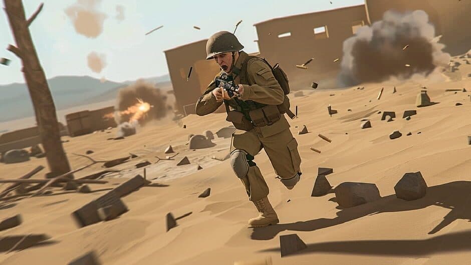 World War II Shooting Simulator screenshot 1