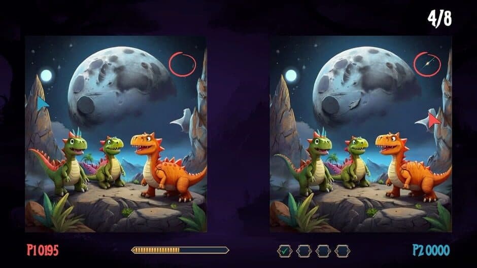 Spot The Difference: Fantasy Edition screenshot 1